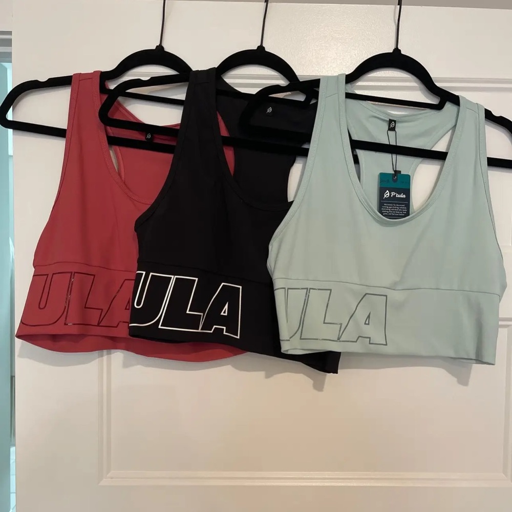 Bree crop tops by P’tula